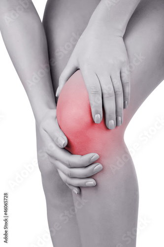 Photo: Acute pain in knee Acute pain in knee