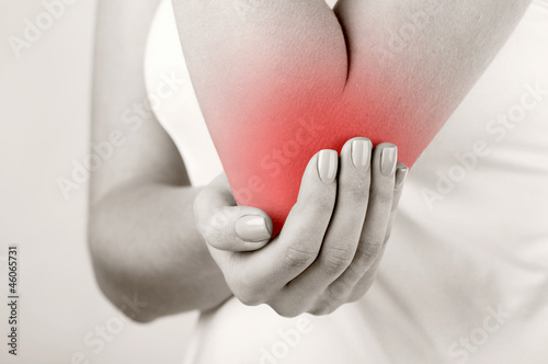 Photo: Pain in elbow Pain in elbow