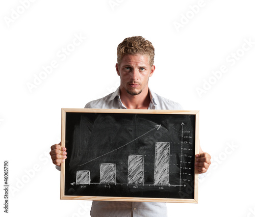 Photo: Positive trend Positive trend