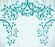 Photo: Branches and leaves illustration Branches and leaves illustration