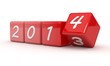Illustration: change into 2014 change into 2014