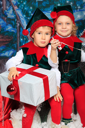 Photo: kids in costumes kids in costumes