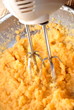 Turnips Being Mashed