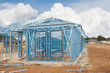 New home construction framing