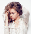 Foto: European young fashion model European young fashion model