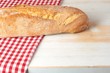 Baguette pane rustica