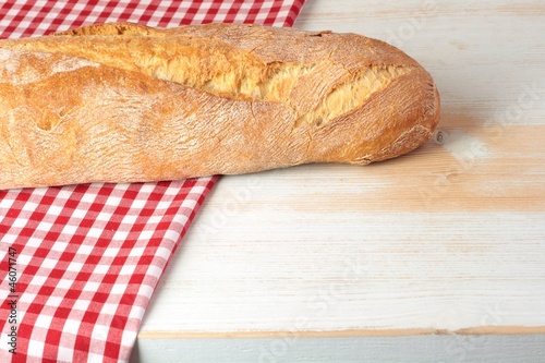 Photo: Baguette pane rustica Baguette pane rustica