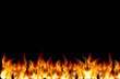 Realistic Fire Vector