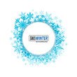 Vector Winter Background