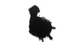 Ink Splat On Paper