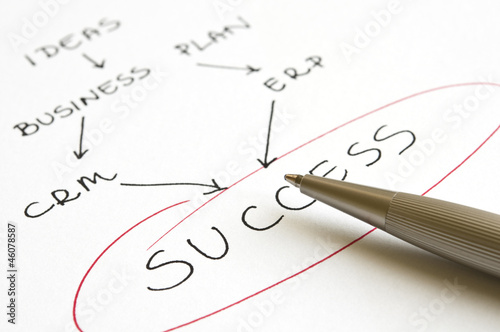 Photo: Success concept Success concept