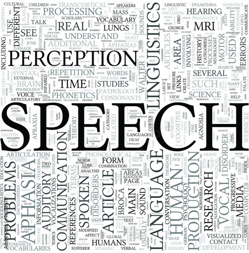 Vector: Speech and language pathology Discipline Study Con.txt Speech and language pathology Discipline Study Con.txt