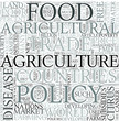 Agricultural policy Discipline Study Concept