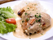 Rice and chicken