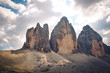 Foto: Tre Cime di Lavaredo - Dolomites, Italy. Tre Cime di Lavaredo - Dolomites, Italy.