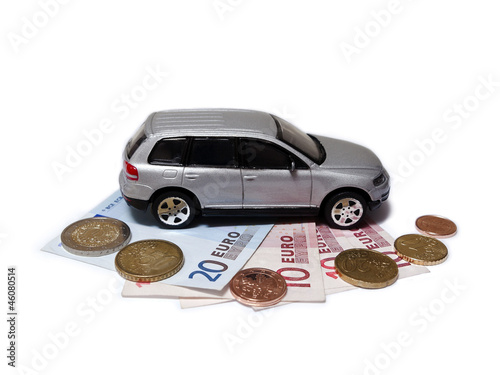 Photo: Auto, Geld, Kosten Auto, Geld, Kosten
