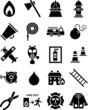 Fireman icons