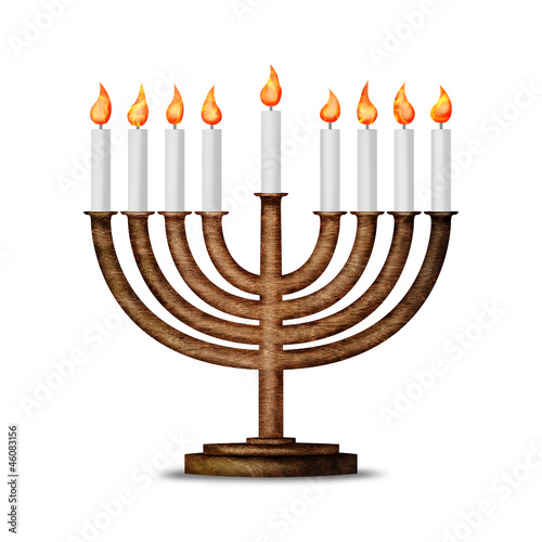 Illustration: Hanukkah and all things related Hanukkah and all things related