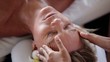Relaxing in the hands of a professional