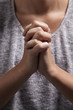 Woman's Praying Hands