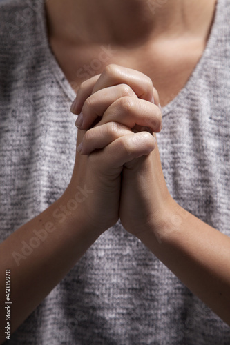 Photo: Woman's Praying Hands Woman's Praying Hands