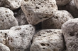 pumice stones still-life