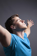 Man With Outstretech Arms