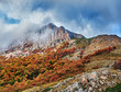 Photo: mountains and clouds mountains and clouds