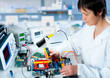 Testing of electronic equipment