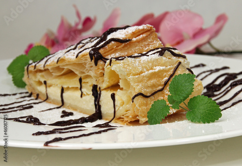 Photo: Topfenstrudel Topfenstrudel