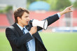 Business Announcement Through Loudspeaker 2