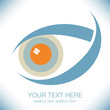 Striking eye design.