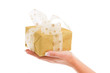 Photo: Ein goldenes Weihnachtsgeschenk Ein goldenes Weihnachtsgeschenk
