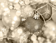 soft focus baubles
