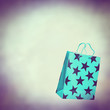retro shopping bag