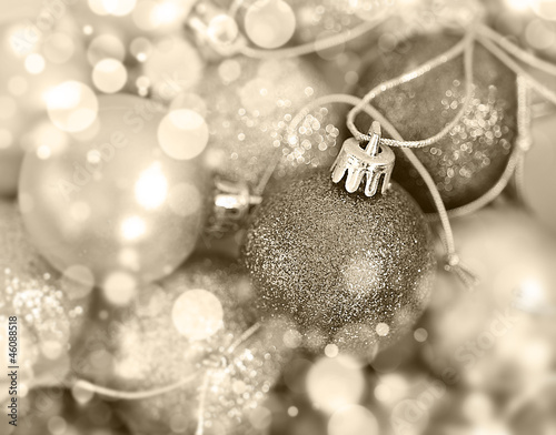 Photo: soft focus baubles soft focus baubles