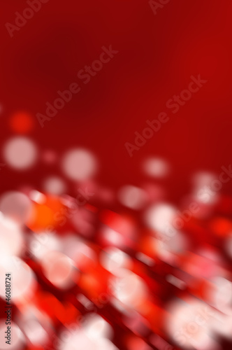Illustration: red light blur red light blur