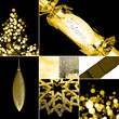 gold christmas