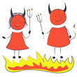Illustration: Enfants diables Enfants diables