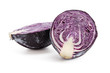 Halbierter Rotkohl
