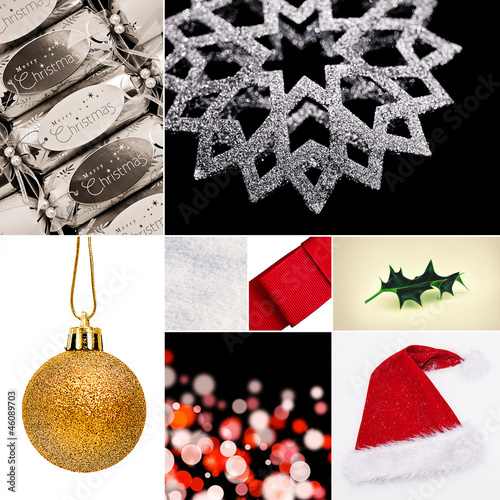 Photo: christmas montage christmas montage
