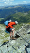 Abstieg,Verdinser Plattenspitze,Südtirol