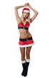 The Christmas girl