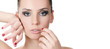 The young beautiful girl with a Evening make-up