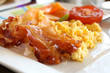 Photo: Scrambled Eggs and Bacon Scrambled Eggs and Bacon
