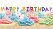 Happy Birthday Cupcakes