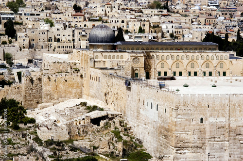 Photo: View of Jerusalem from Mount of Olives View of Jerusalem from Mount of Olives