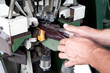 Manual production of shoes