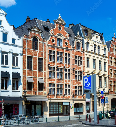 Photo: Guildhalls on the Grand Place, Brussels Guildhalls on the Grand Place, Brussels