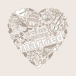 Wedding invitation